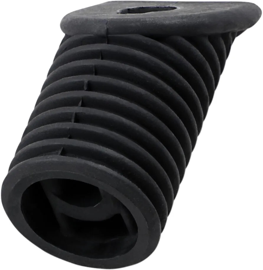 Drag Specialties Rubber Driver Foot Pegs for H-D FXR 1982-1994