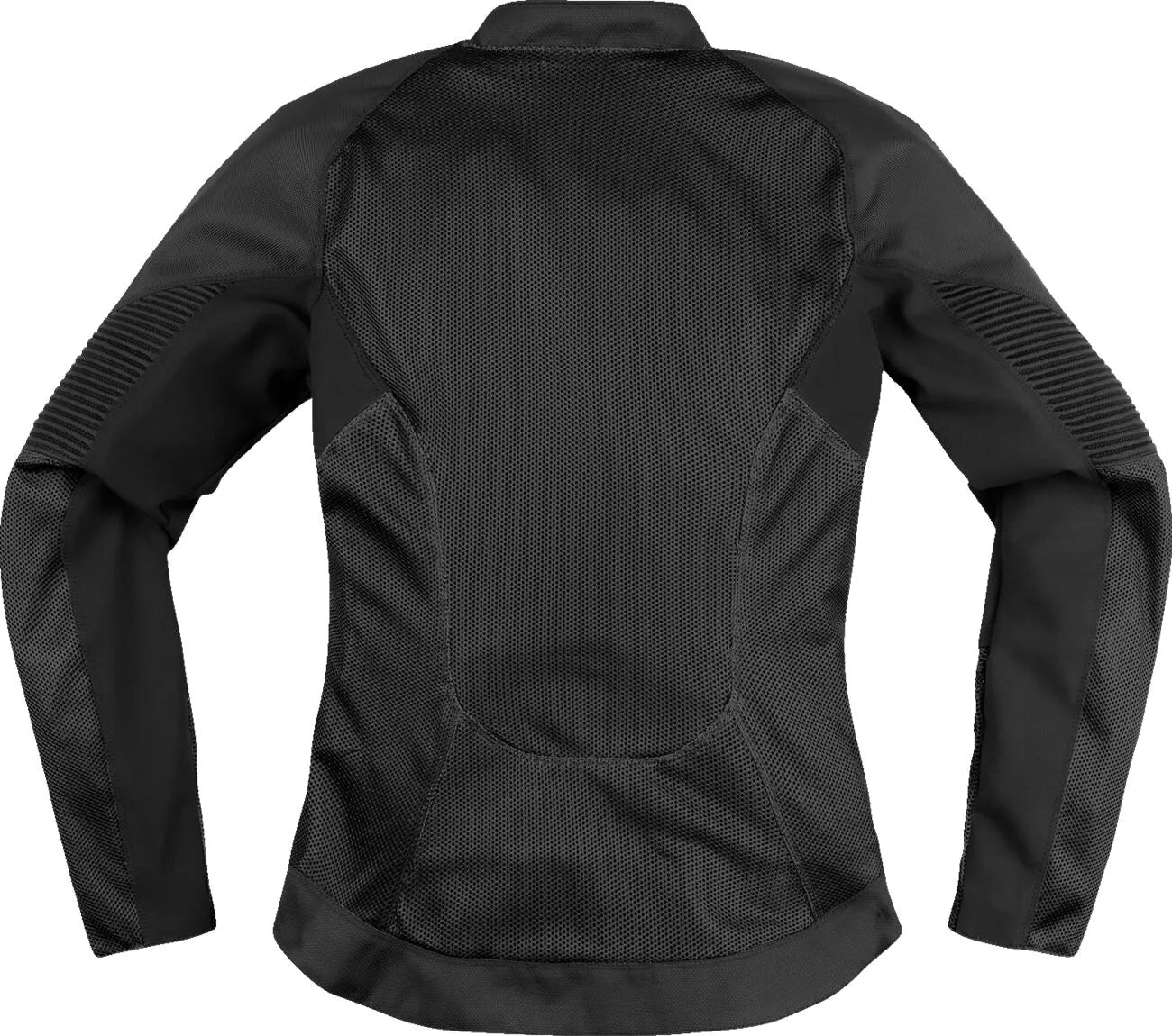 Icon Women's Overlord3 Mesh Jacket For Sport Performance - Black/Gray