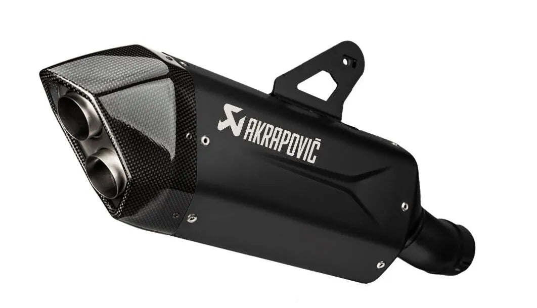 Akrapovic Slip-on Line Muffler For Street Bikes - ECE Street Legal Approved