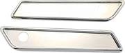 Pro-one Saddlebag Latch Covers - Chrome, Aluminum