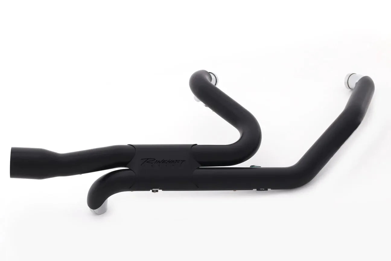 Rinehart Racing Slimline Dual Headers For Harley M8 Touring