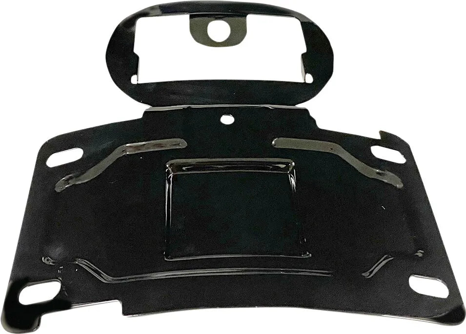 Custom Dynamics License Plate Relocation Mount