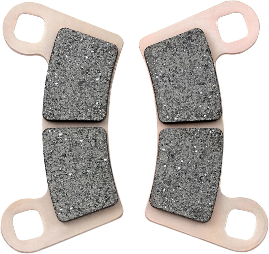 Ebc Sintered Metal Brake Pads For Motorcycles - Front & Rear