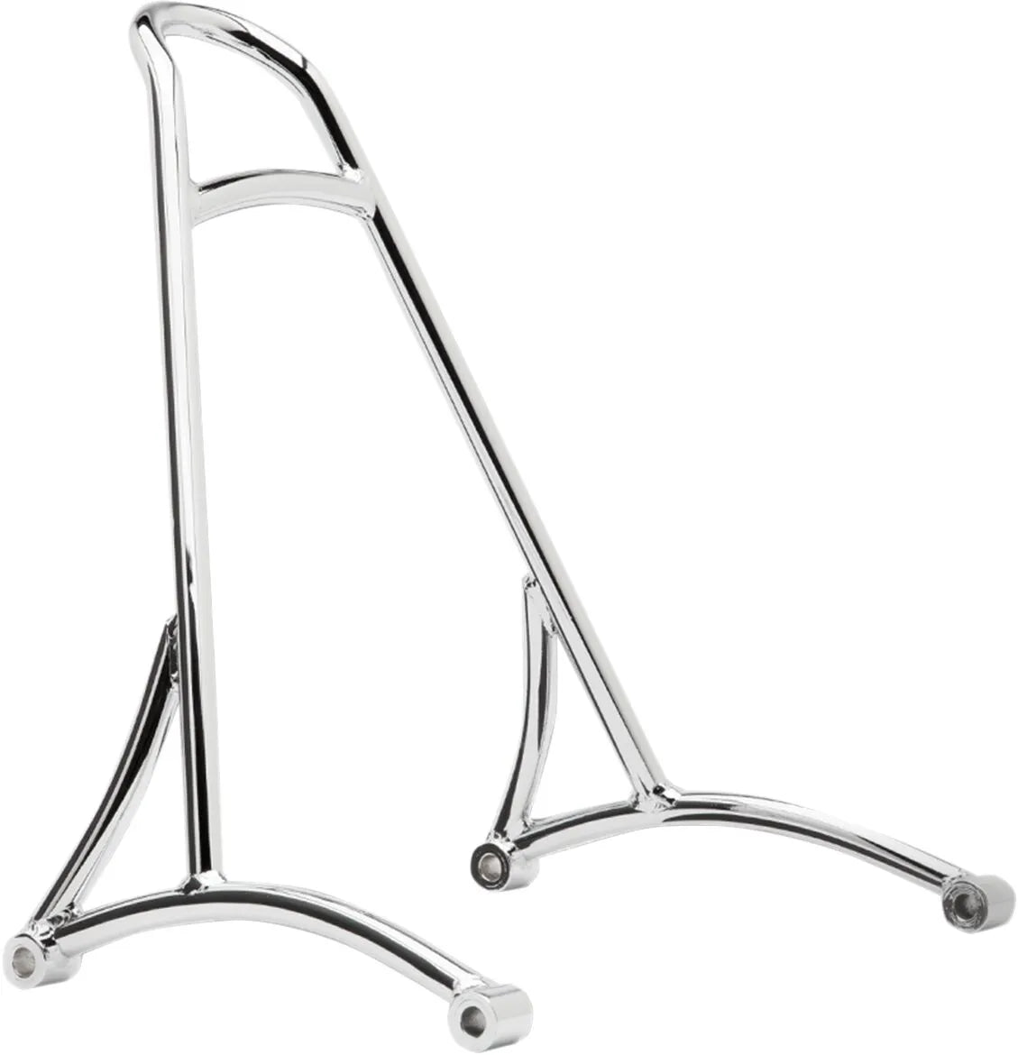 Burly Brand Short Sissy Bar - 13 Inch