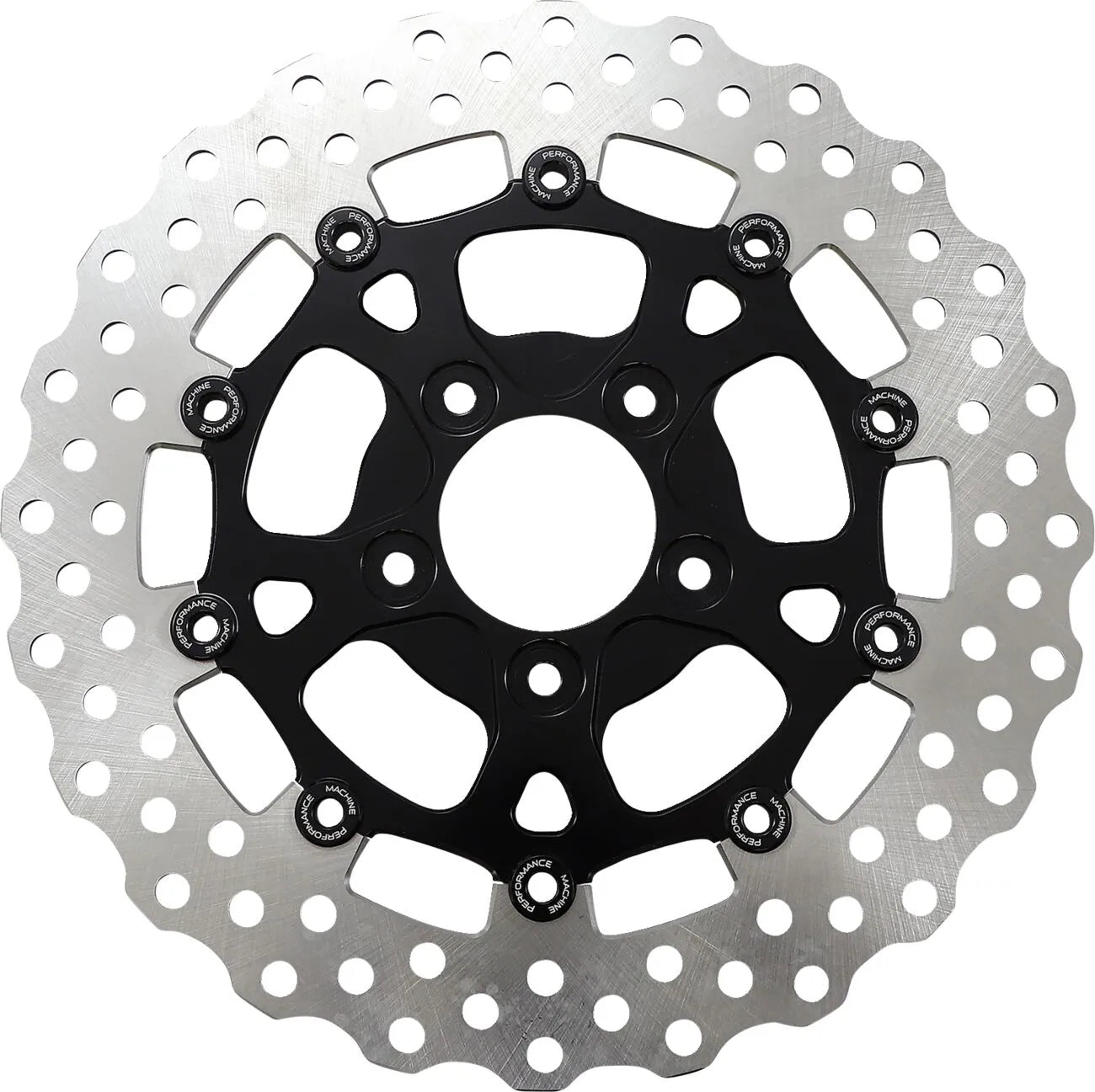 Performance Machine Two-piece Brake Rotor For Pm Wheels - Front