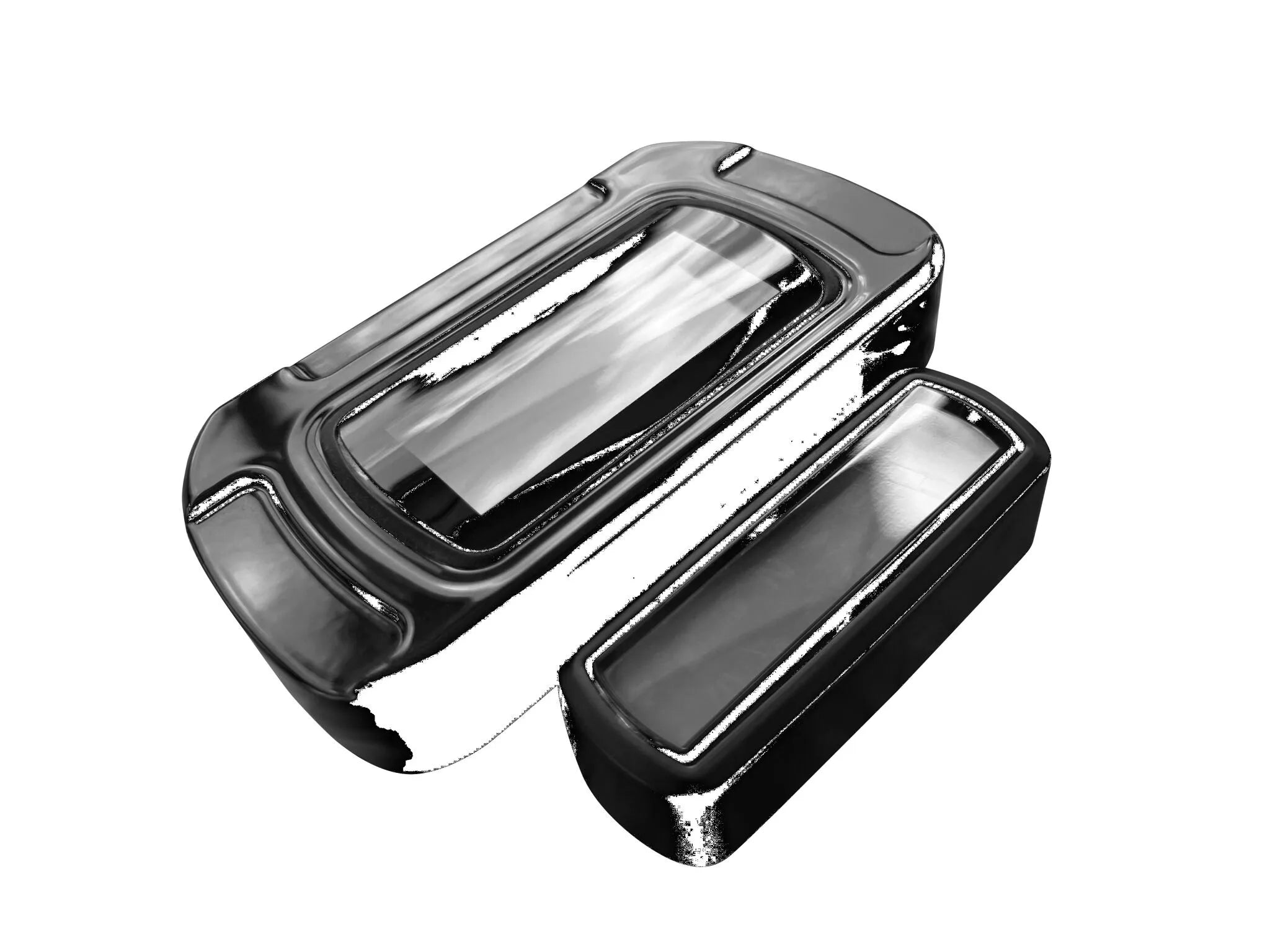 Heinz Bikes Gauge Mount - Black Billet Aluminum