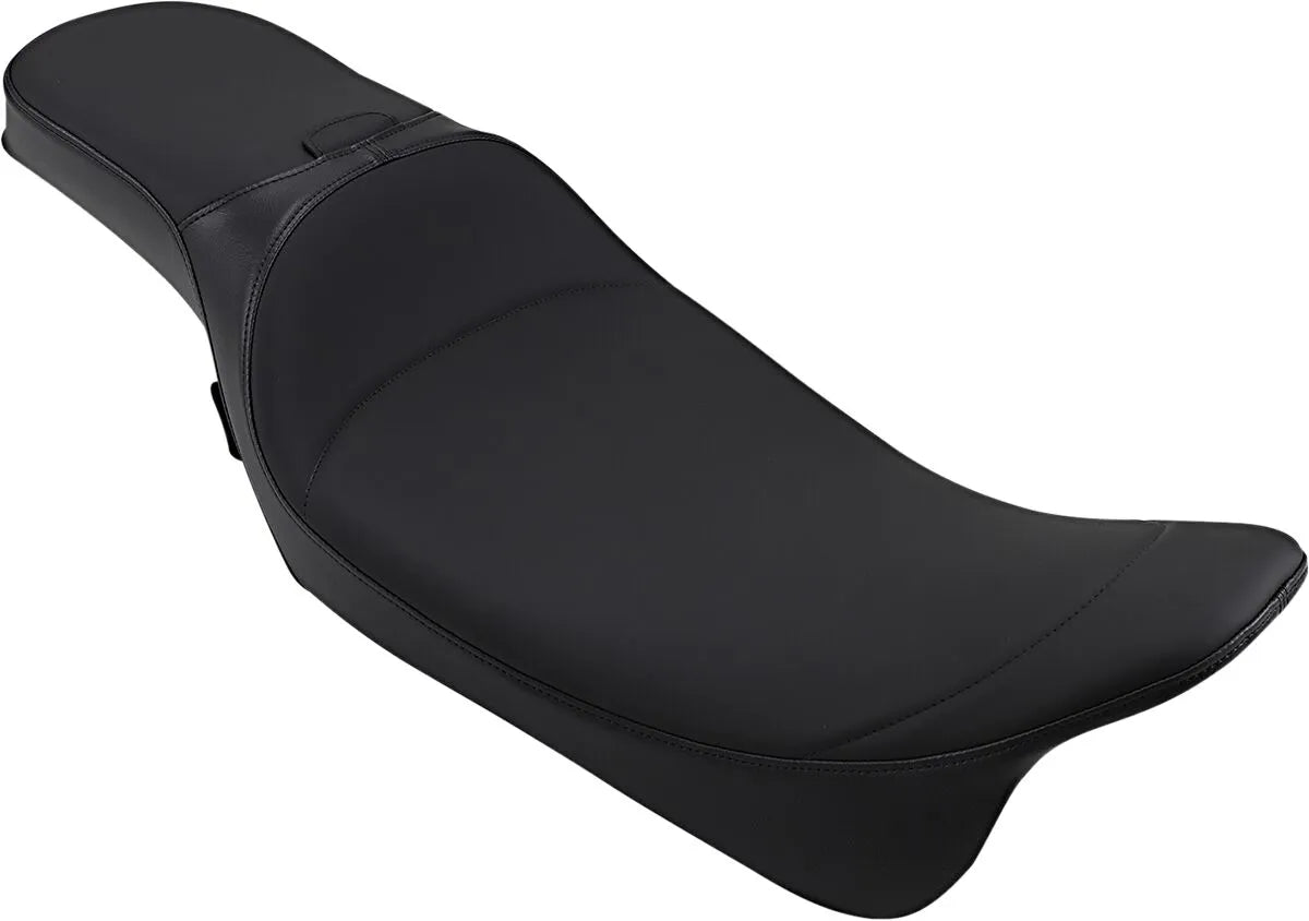 Drag Specialties Extended Reach 2-up Predator Seat - For Harley Davidson