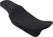 Drag Specialties Extended Reach 2-up Predator Seat - For Harley Davidson