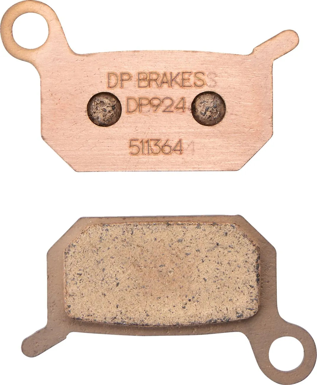 Dp Brakes Standard Sintered Brake Pads - Front & Rear