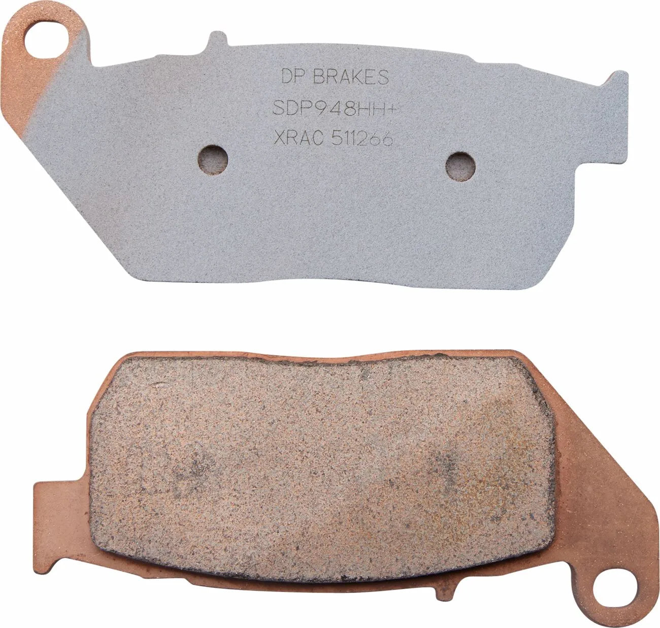 Dp Brakes Sintered Metal Brake Pads For Harley-davidson/buell - Front