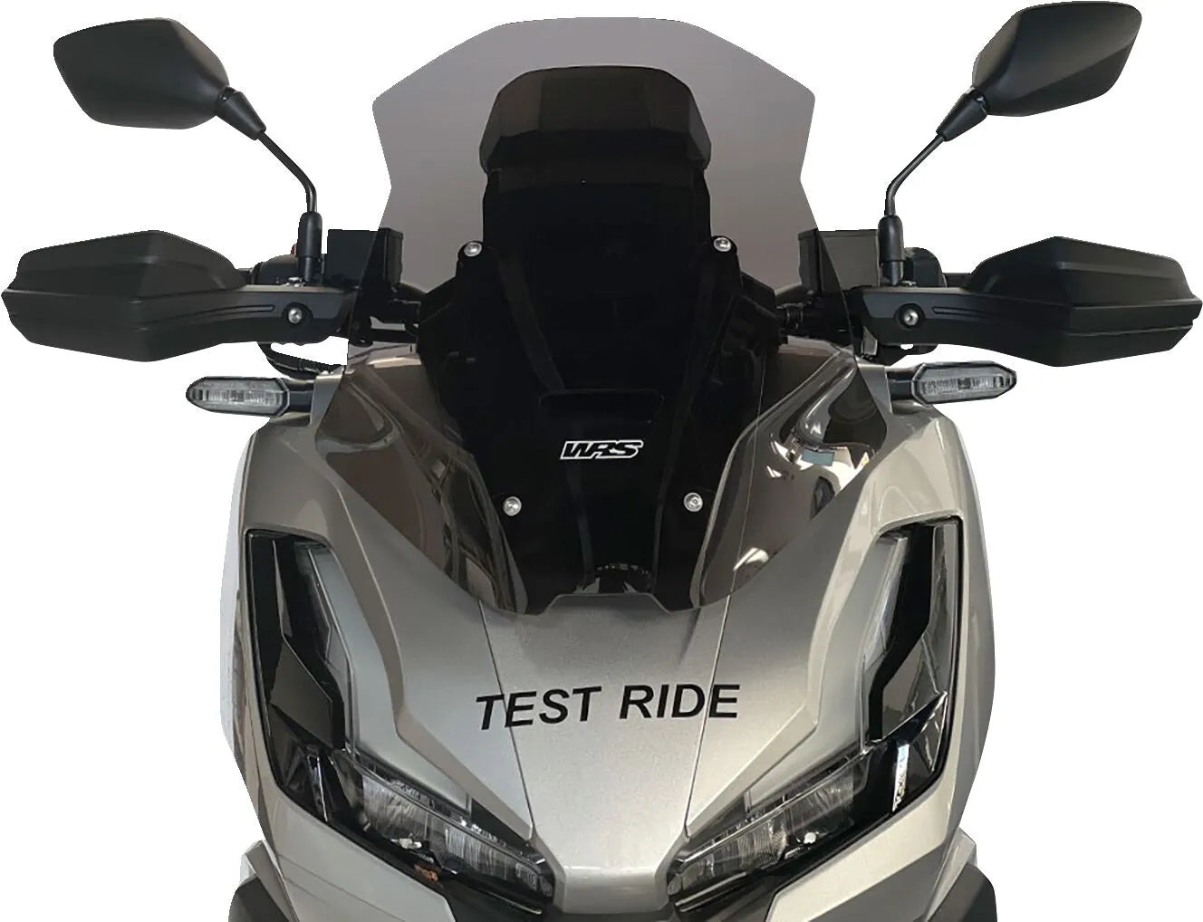 Wrs Scooter Windscreen - Dark Smoke