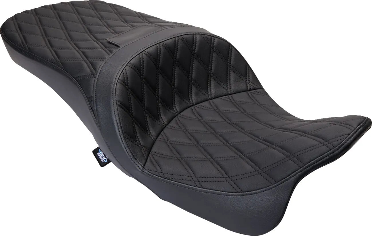 Drag Specialties Freedom Touring Seat - For Harley Davidson