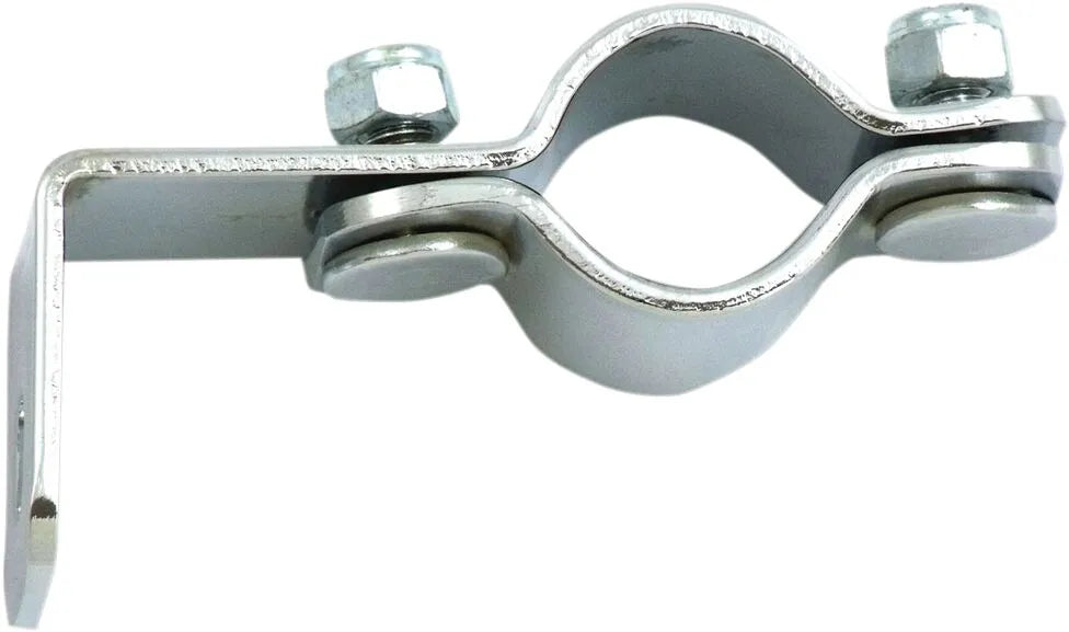 Paughco Chrome Front Exhaust Hanger Bracket