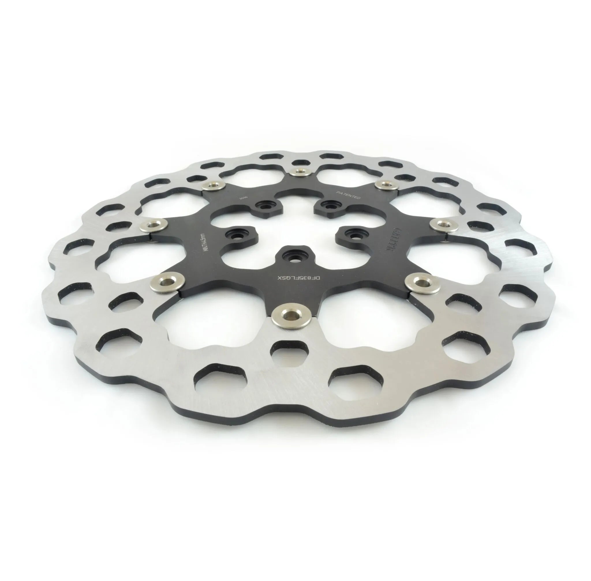 Galfer Floating Cubiq Brake Rotor For Motorcycles - Front