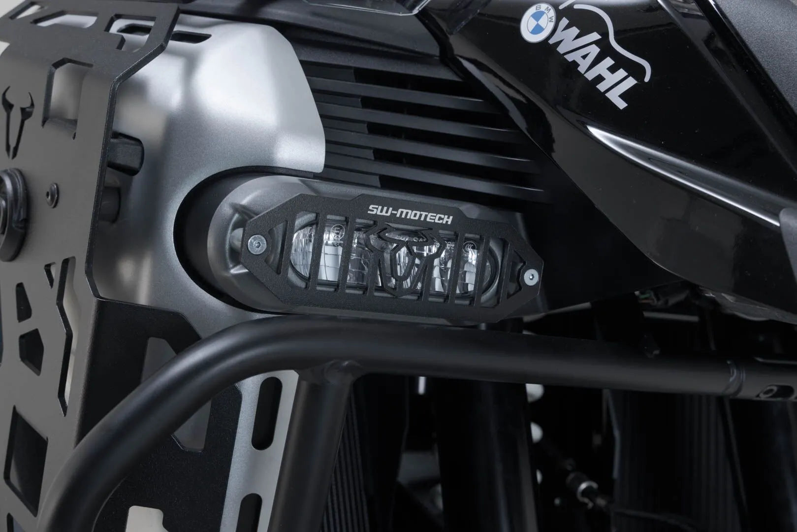 Sw-motech Headlight Guard - Steel Protection