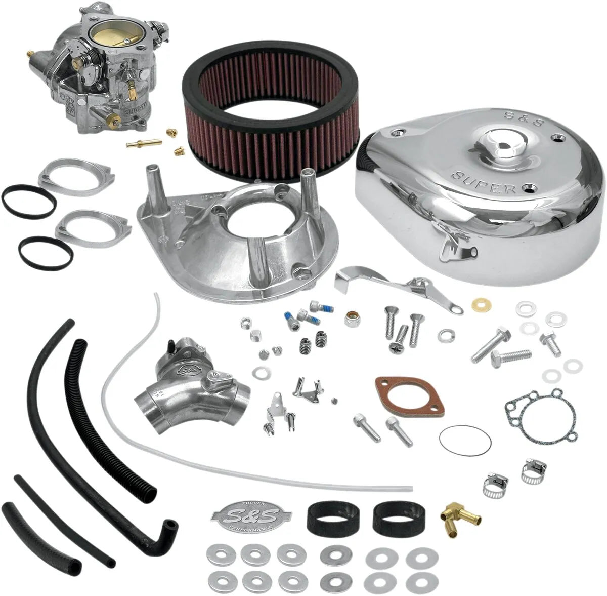 S&s Cycle Super E Carburetor Kit With Manifold