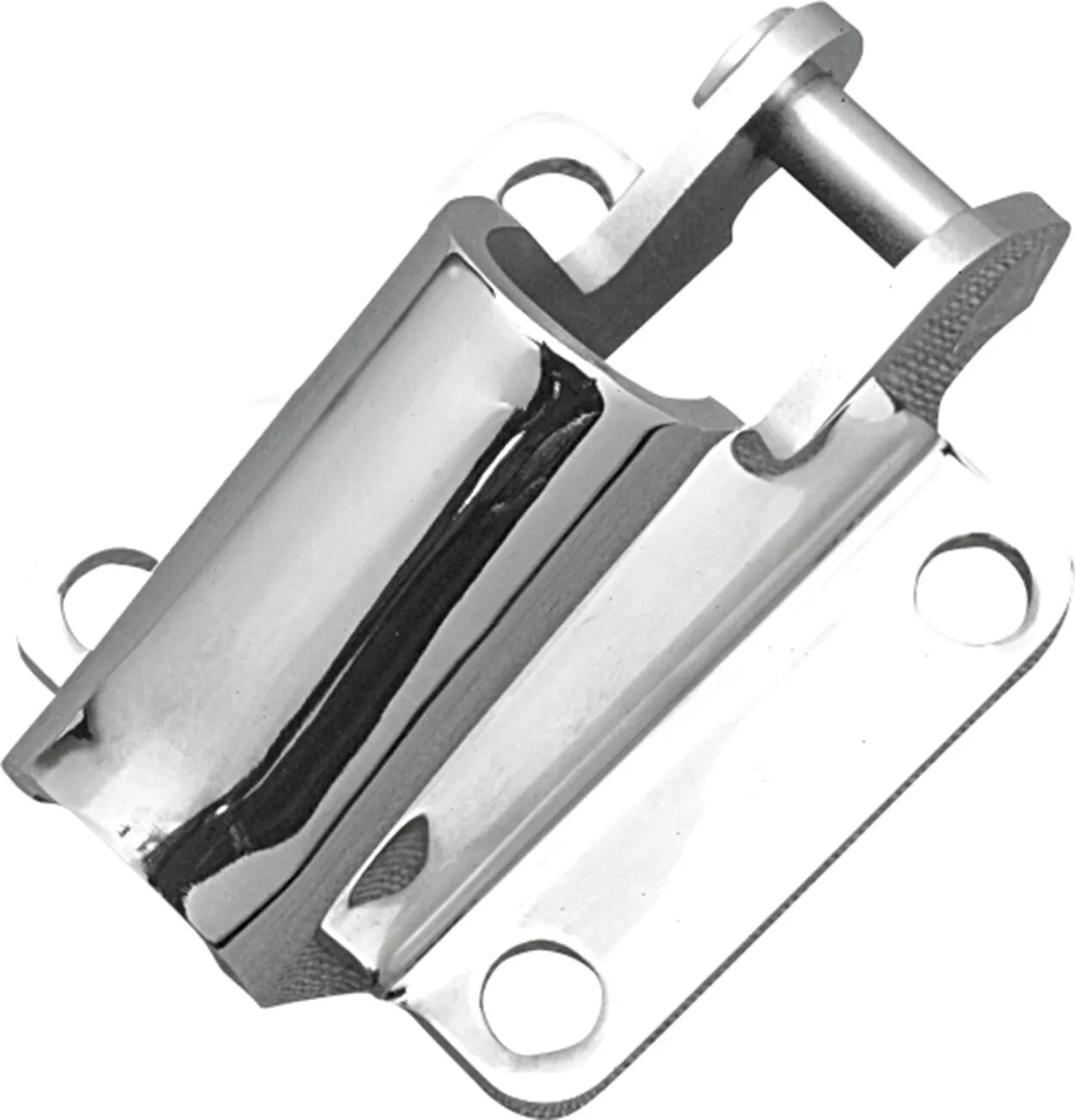 Drag Specialties Chrome Kickstand Mount Component