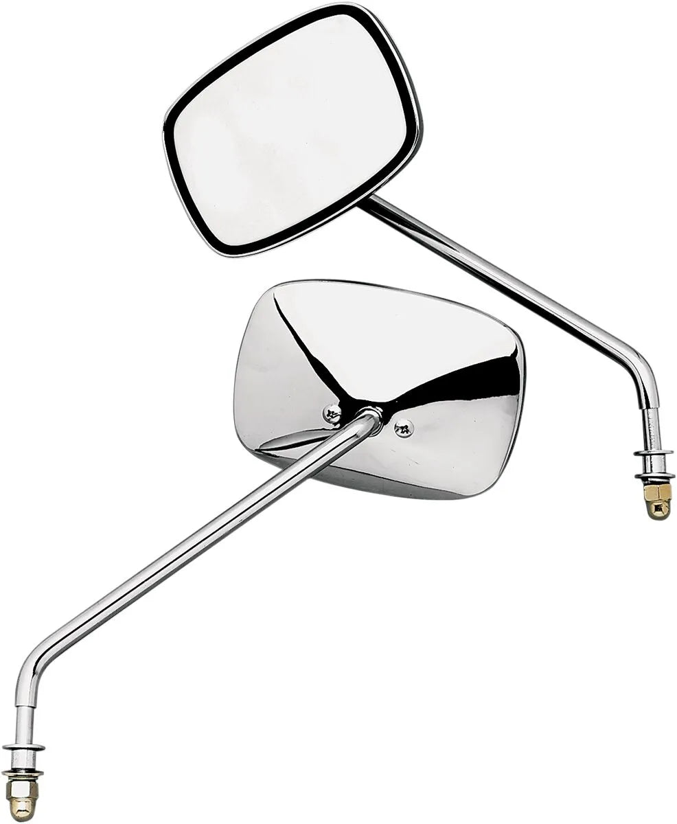 Emgo Chrome Universal Die-cast Mirror