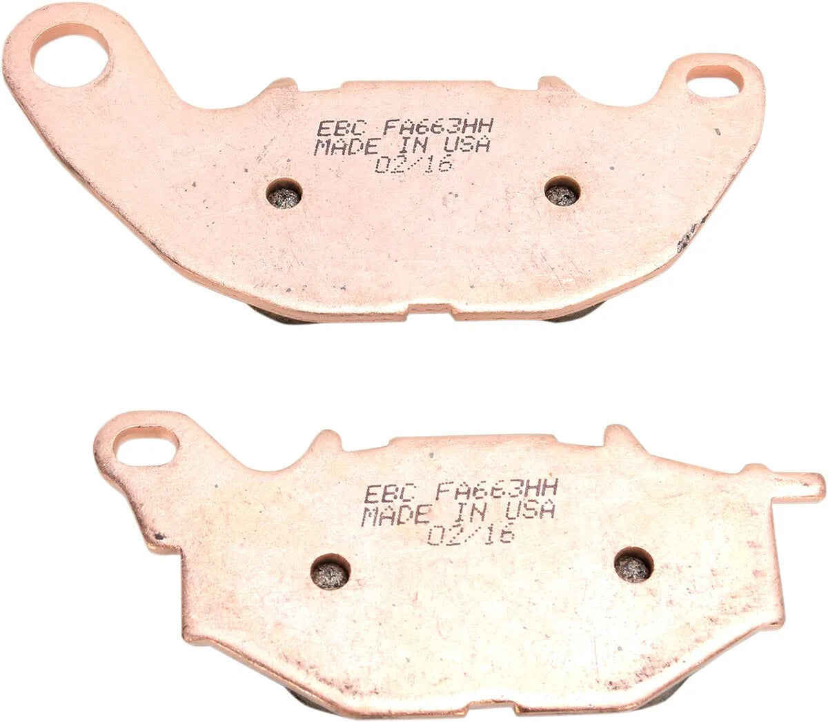 Ebc Sintered "Hh" Brake Pads - Front
