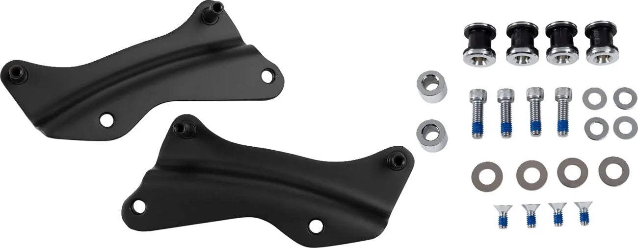 Drag Specialties Backrest Docking Kit For H-d Detachable Backrests