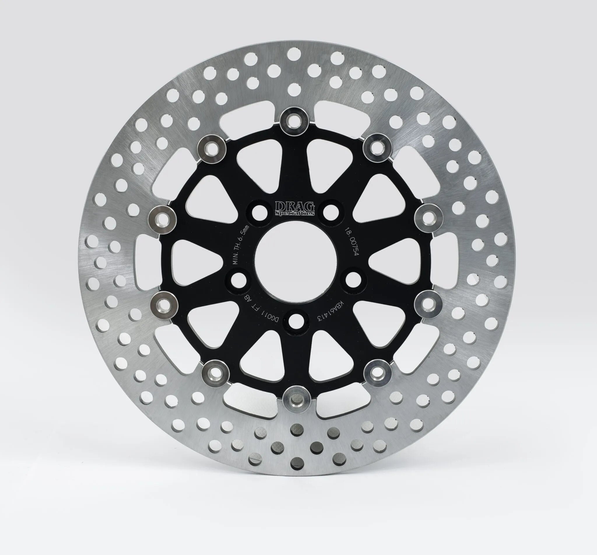 Drag Specialties Ft Series Brake Rotor 11.8" Stainless Steel - Front