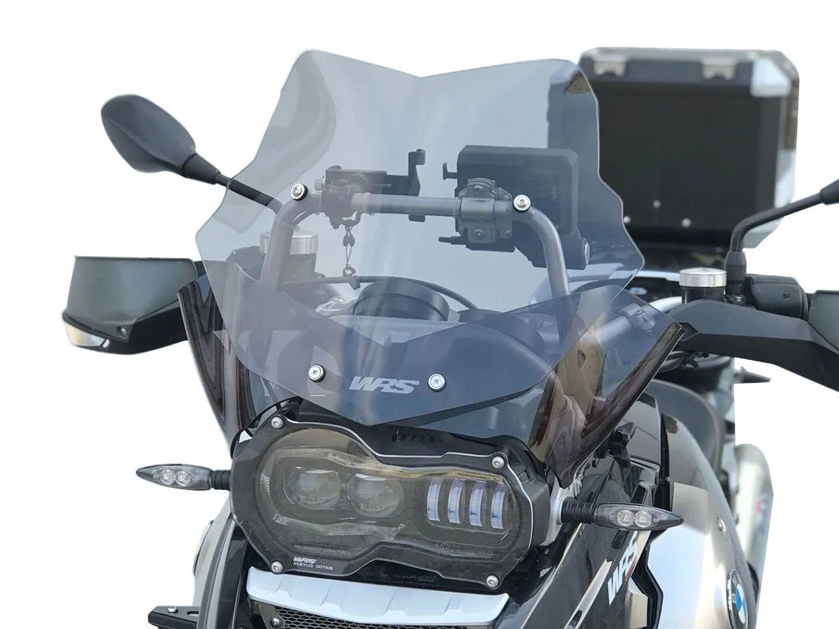 Wrs Windscreen - Enhanced Rider Protection