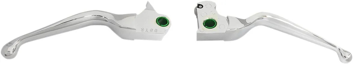 Drag Specialties Wide Blade Lever Set - Chrome