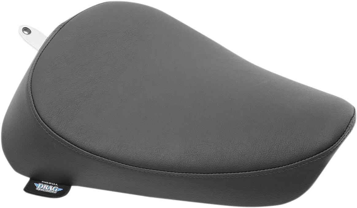 Drag Specialties Front Solo Vinyl Seat - For Harley Davidson