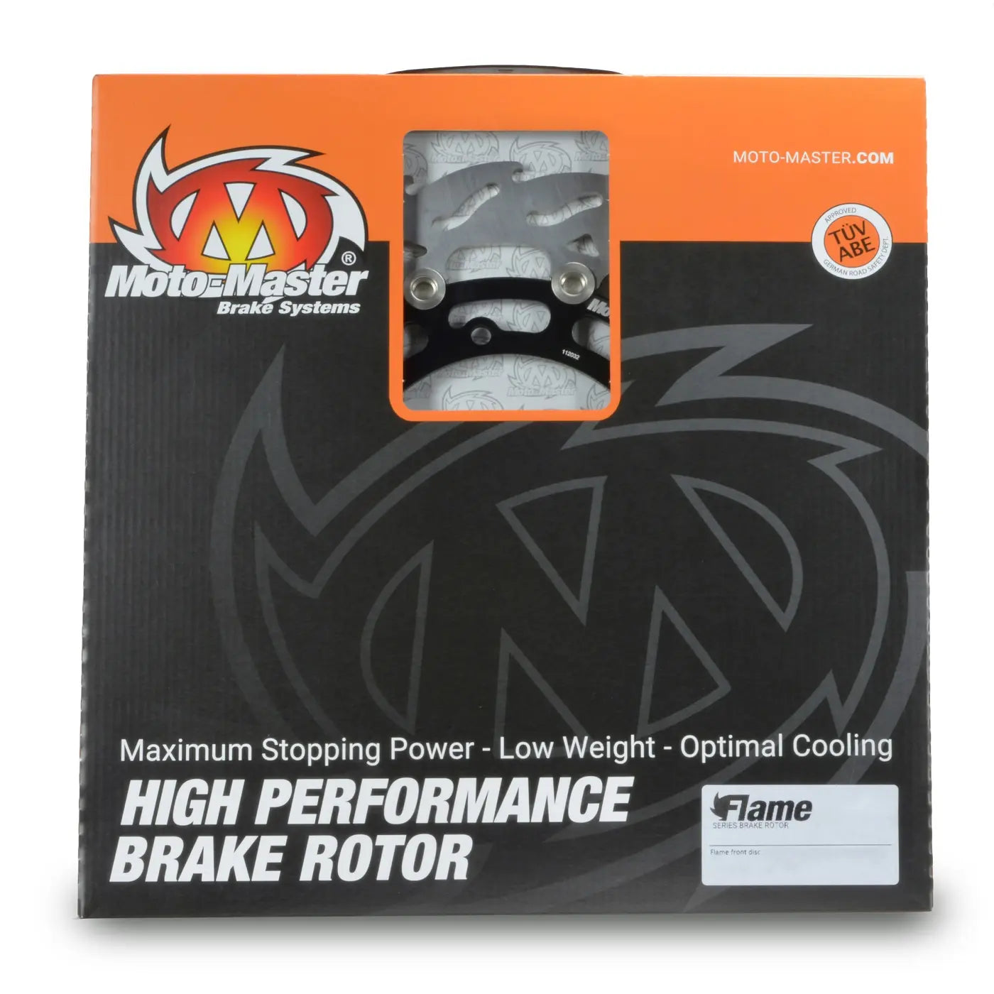 Moto-master Flame Floating Brake Disc - 320mm - Front