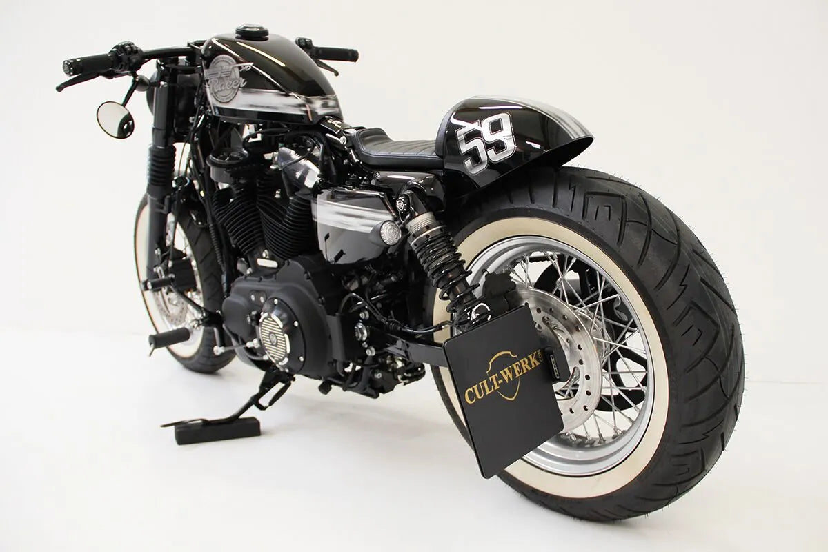 Cult Werk License Plate Holder With Led Light