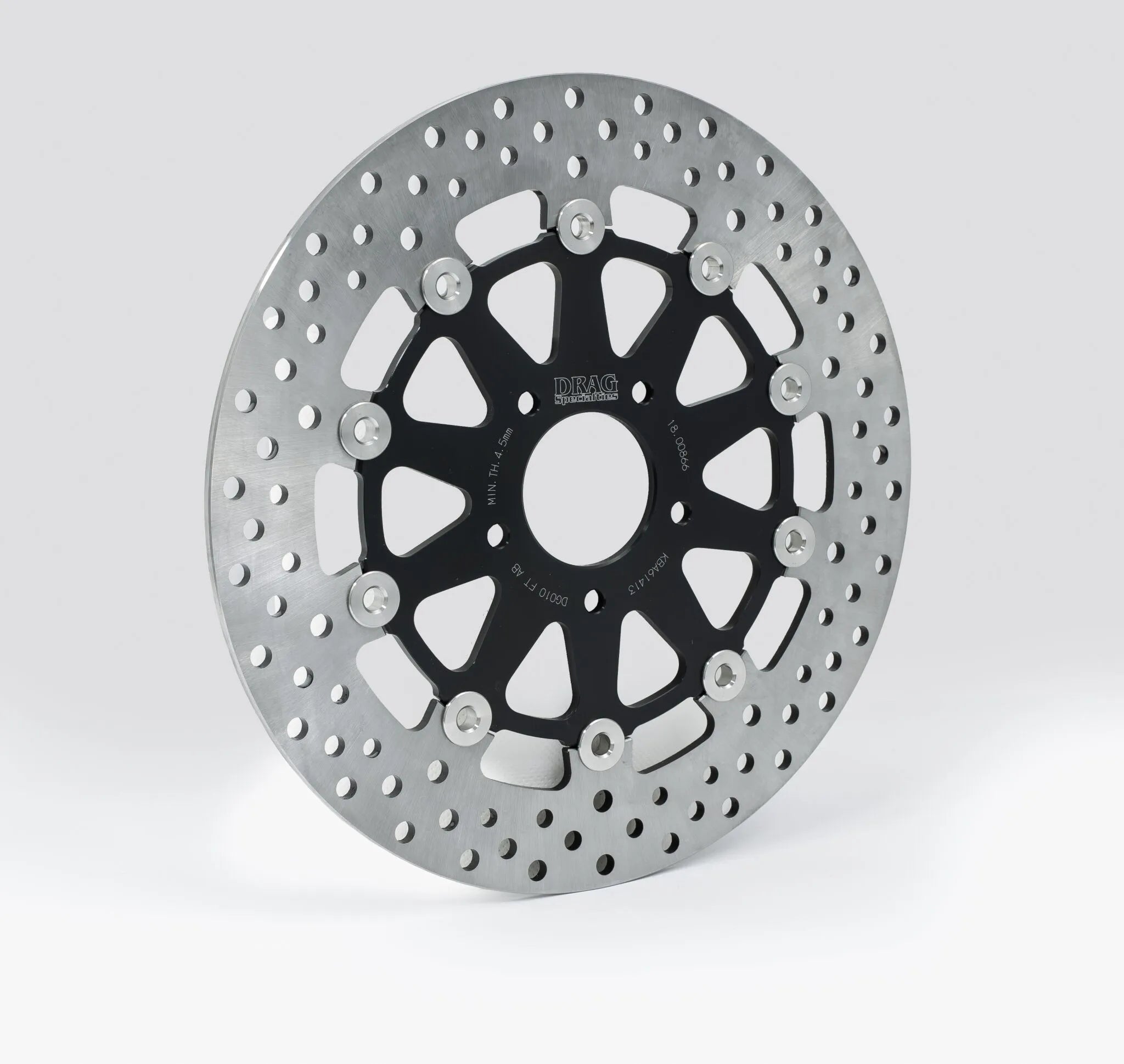 Drag Specialties Ft Series Brake Rotor For Custom Bikes - Front