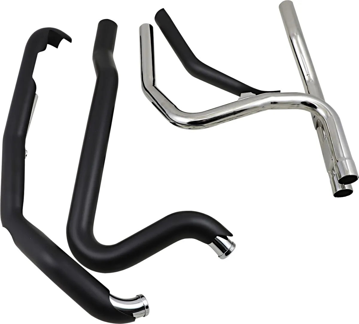 Cobra Powerport Dual Headpipes For Harley-davidson Trikes