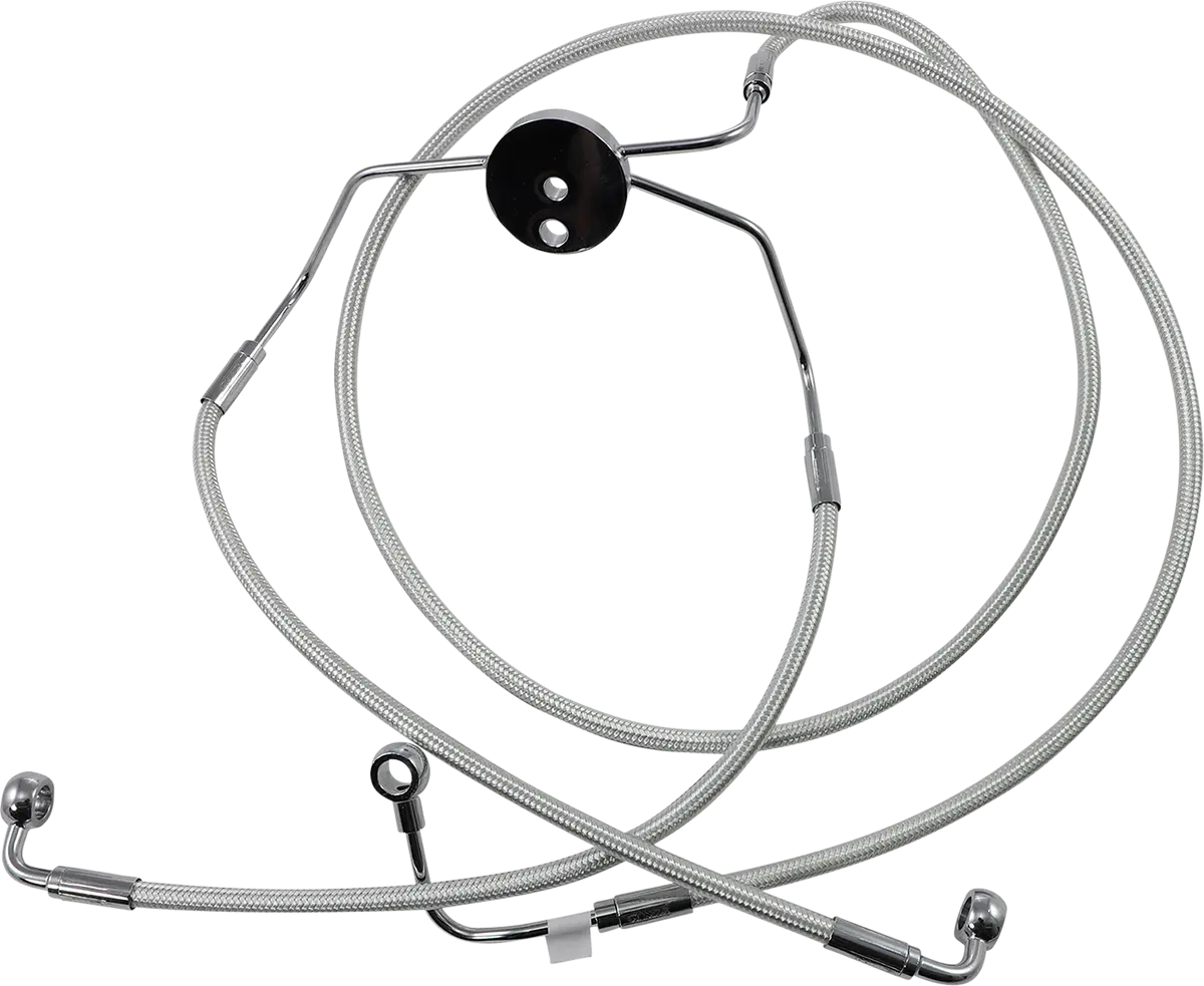 Magnum Shielding Designer Series Front Lower Brake Line Kit