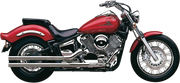 Cobra Lo-boy Shotgun Exhaust System Chrome