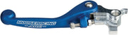 Moose Offroad Flex Clutch Lever - Blue Anodized