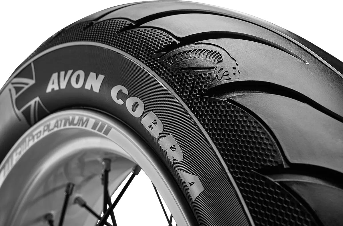 Avon Cobra Chrome Av92 Reinforced Tire 200/30r23 Rear