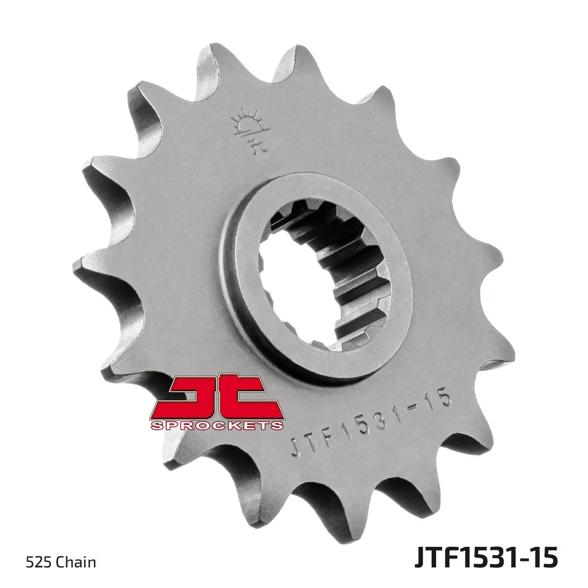 Jt Sprockets Front Sprocket - 525 Chain, 15 Tooth