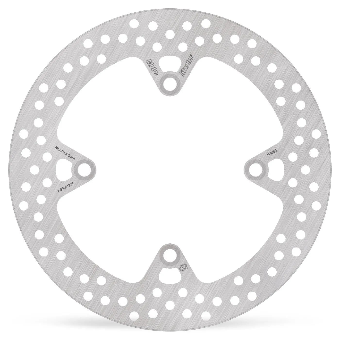 Moto-master Halo Series Rear Brake Rotor - Rear