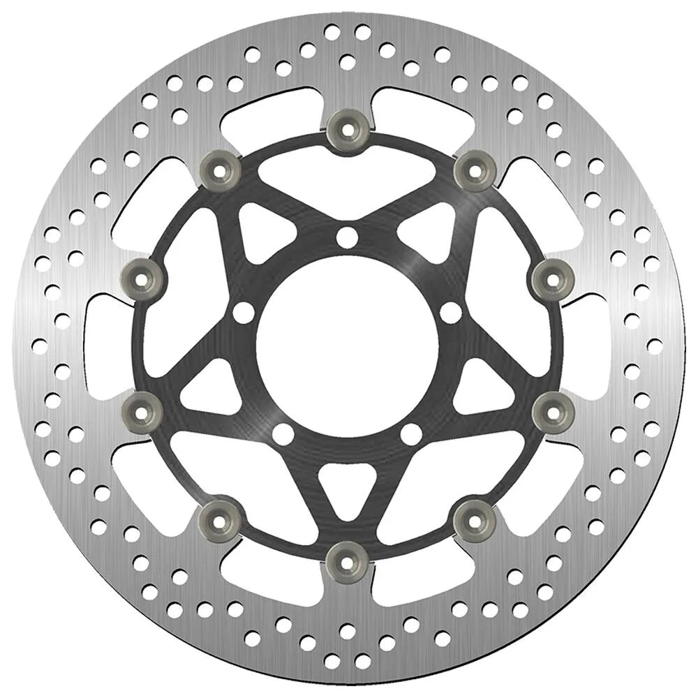 Sbs Stainless Steel Brake Rotor - High-carbon Steel - Front