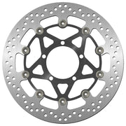 Sbs Stainless Steel Brake Rotor - High-carbon Steel - Front