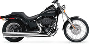 Cobra Speedster Long Exhaust System Chrome