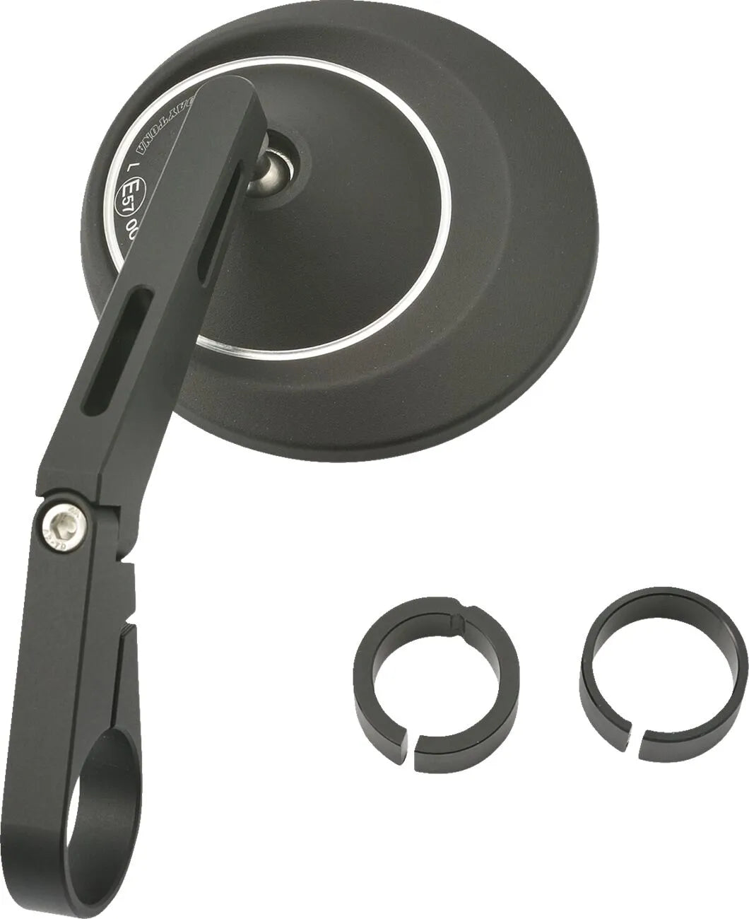 Daytona Bar End Mirror - Aluminum Construction