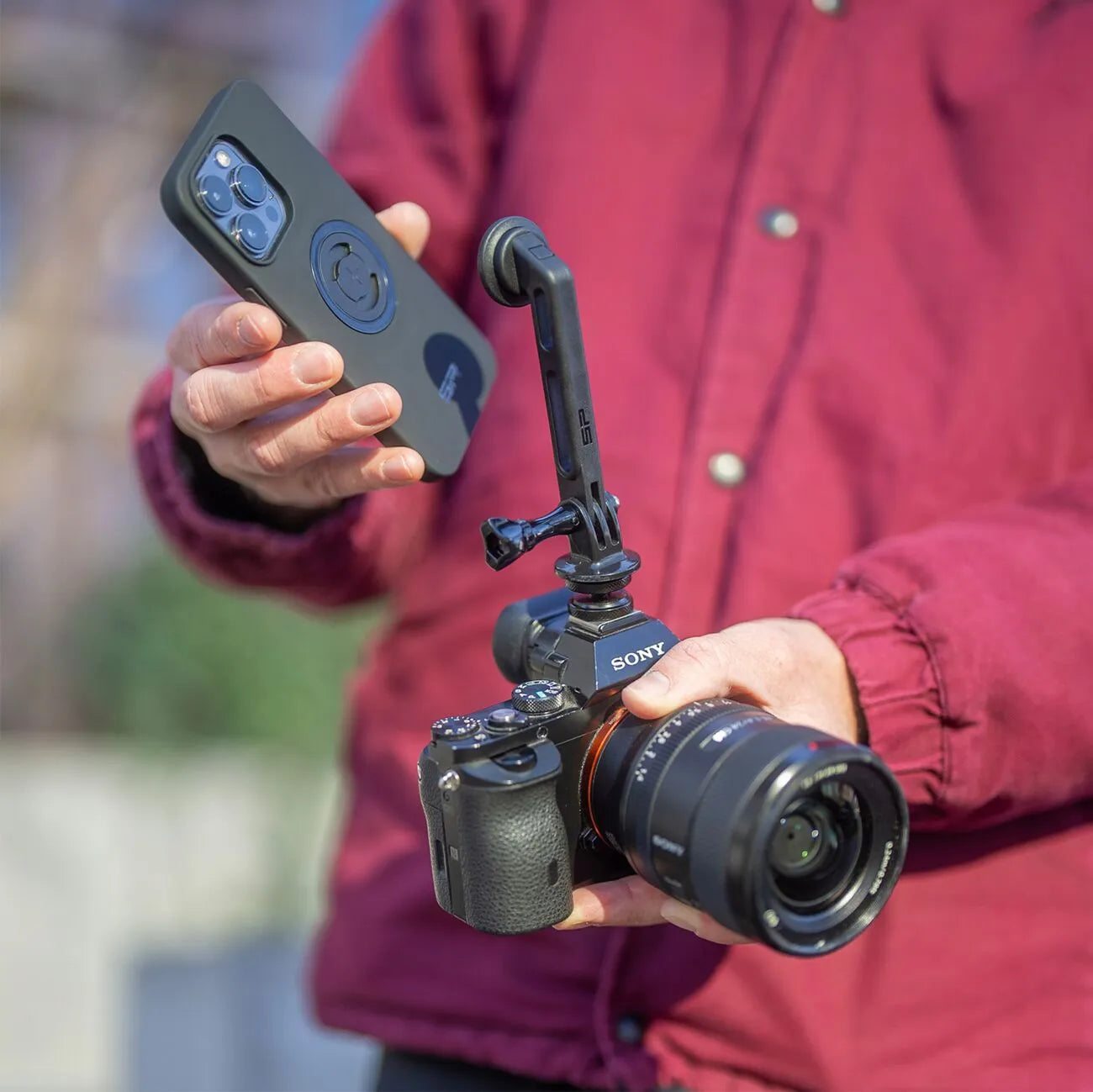 Sp Connect Creator Kit For Gopro & 1/4''-20 Mounts