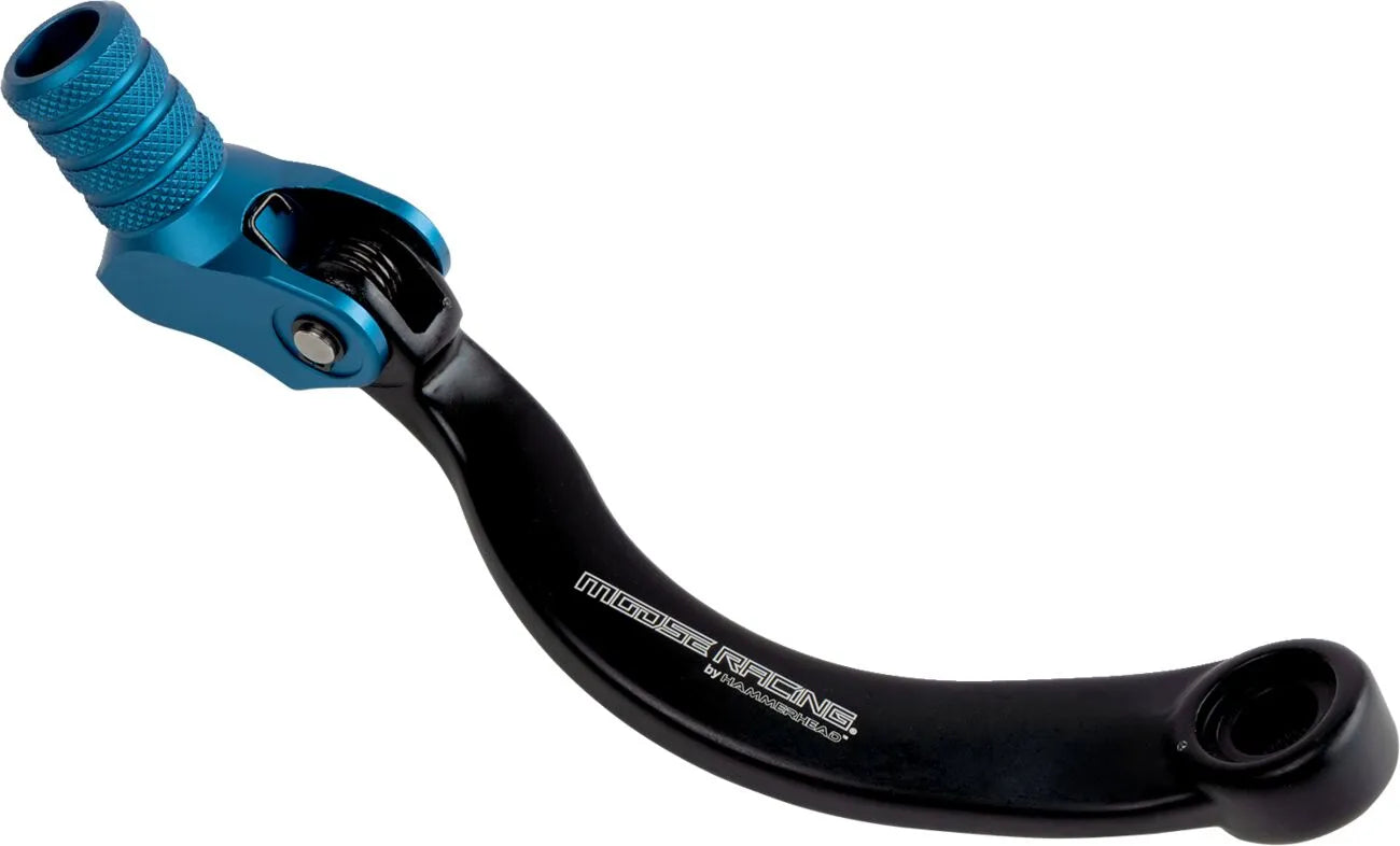Moose Offroad Forged Shift Lever - Black/blue