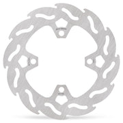 Moto-master Flame Series Fixed Brake Rotor - Rear