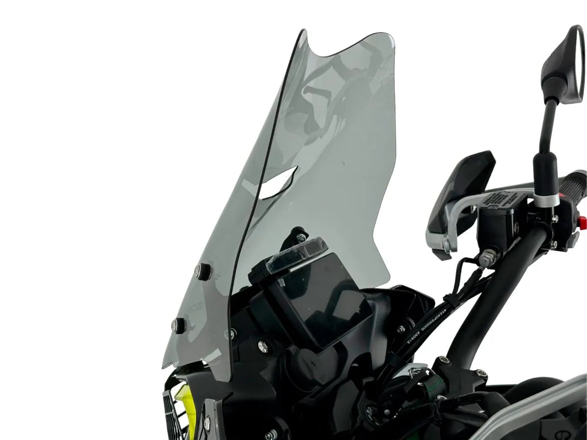 Wrs Windscreen - Smoke Plexiglass