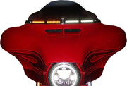 Custom Dynamics Genesis 4 Led Windshield Trim