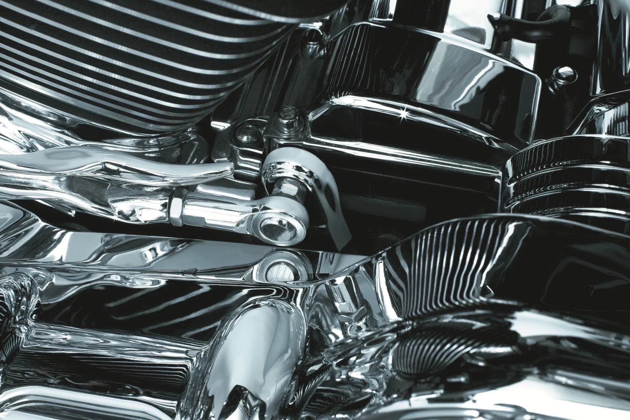 Kuryakyn Transmission Shift Arm Cover - Chrome
