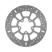 Ebc Round Fixed Brake Rotor For Motorcycles - Rear