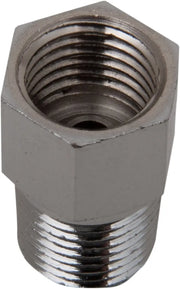 Drag Specialties Chrome Steel Brake Line Fitting